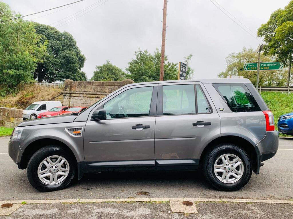 Land Rover Freelander 2 2.2 Td4 S 4Wd Euro 4 Grey #3