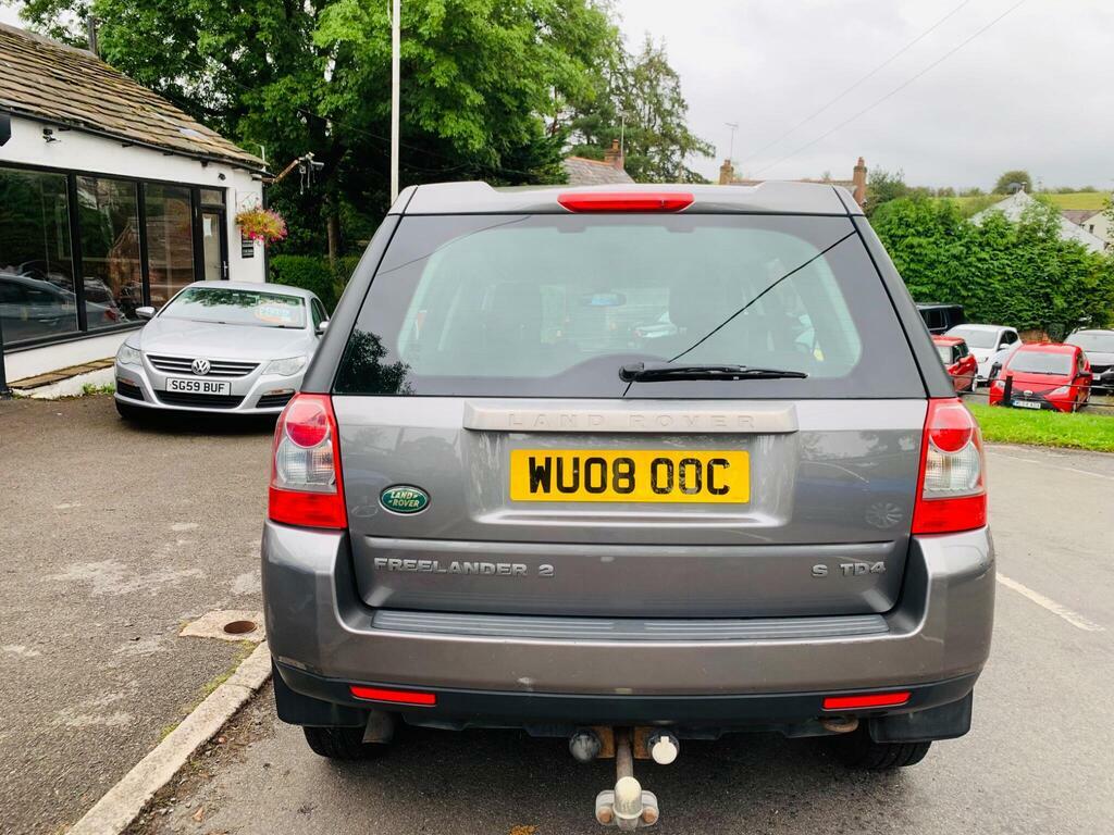 Land Rover Freelander 2 2.2 Td4 S 4Wd Euro 4 Grey #4