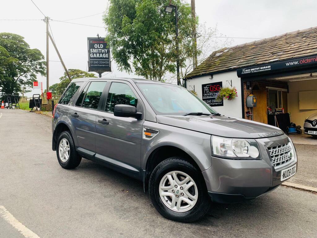 Land Rover Freelander 2 2.2 Td4 S 4Wd Euro 4 Grey