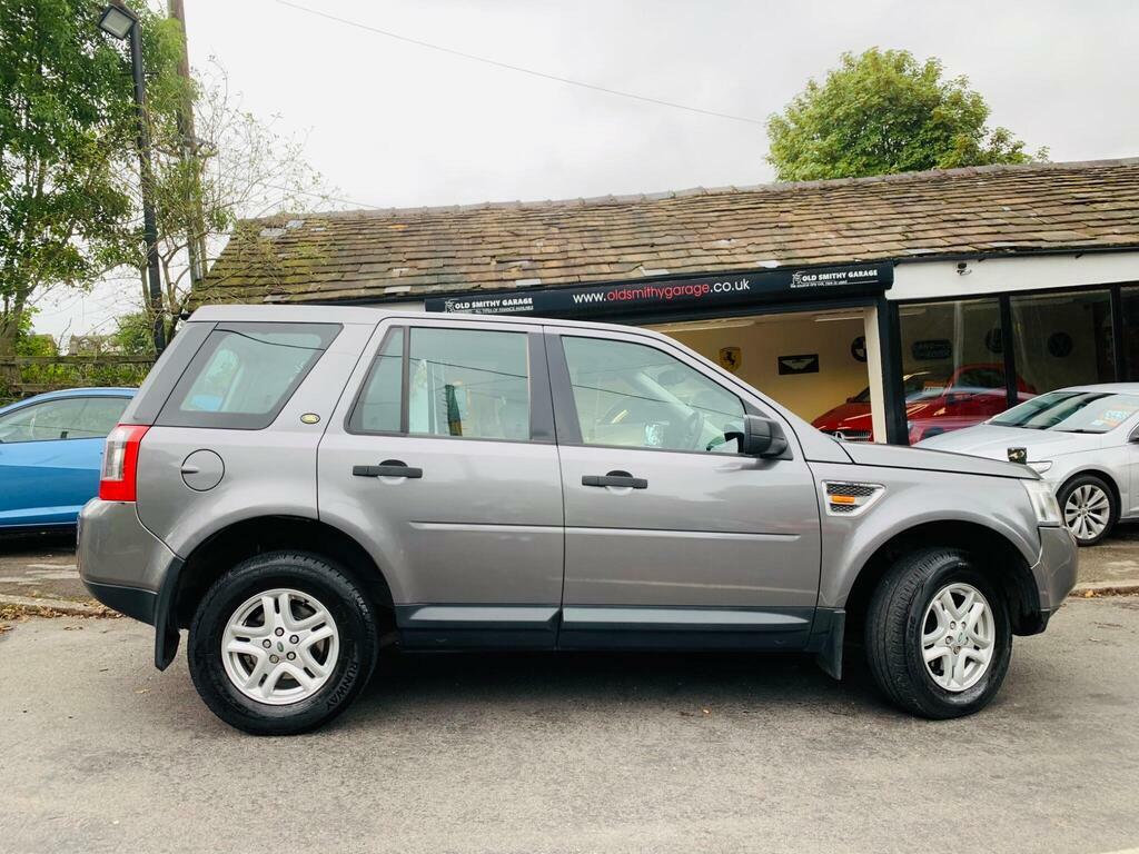 Land Rover Freelander 2 2.2 Td4 S 4Wd Euro 4 Grey #6