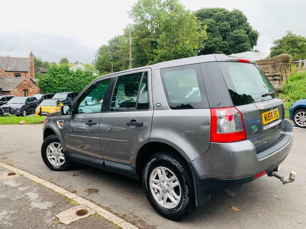 Land Rover Freelander 2 2.2 Td4 S 4Wd Euro 4 Grey #2