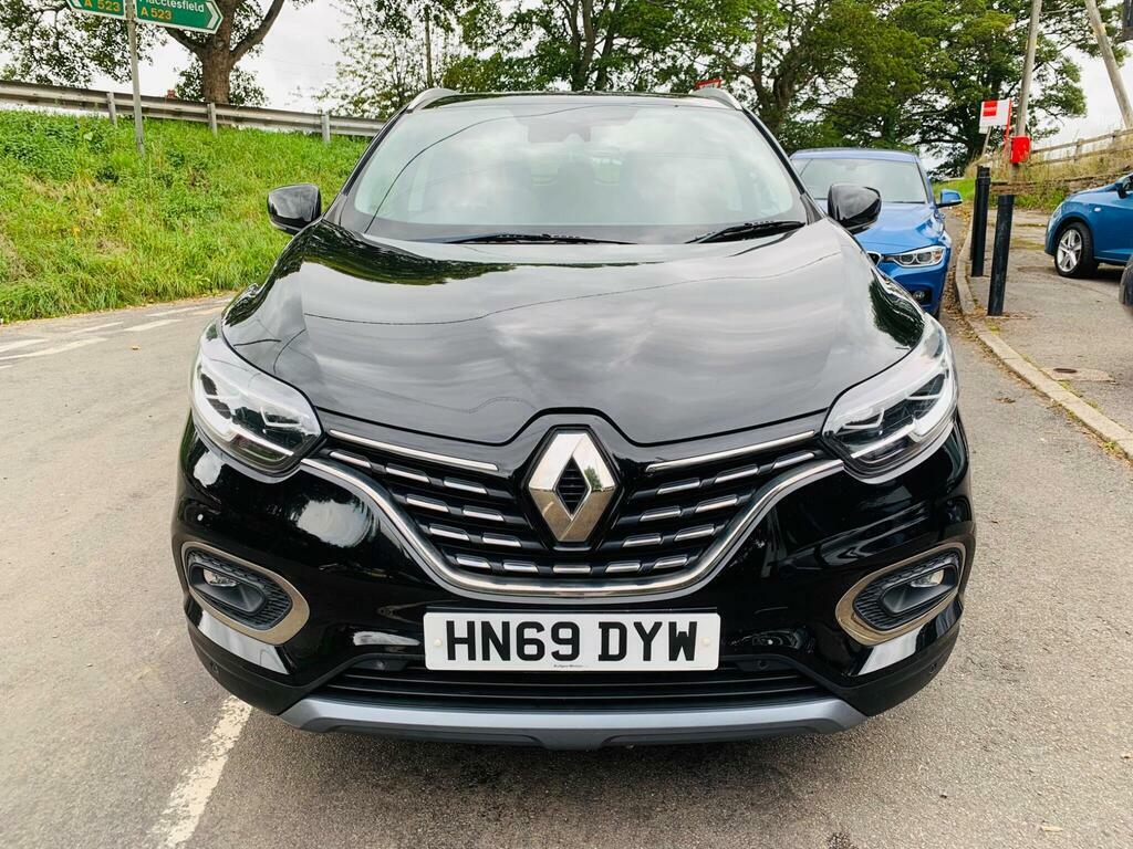 Renault Kadjar 1.3 Tce Gt Line Euro 6 S S Black #2