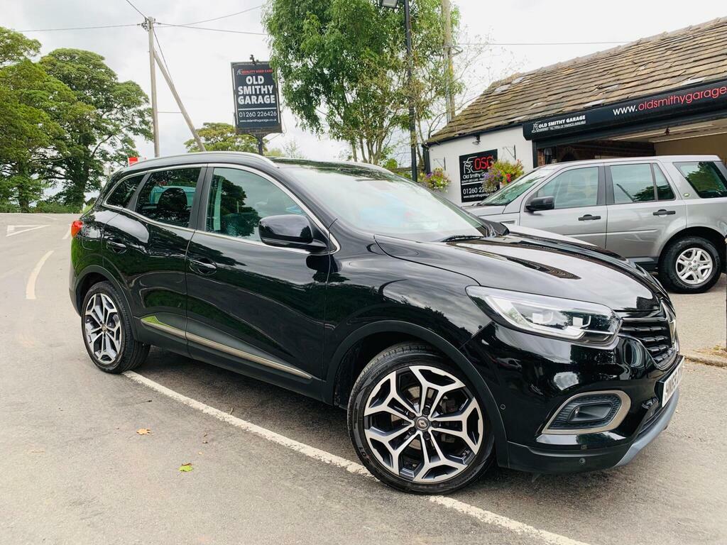 Renault Kadjar 1.3 Tce Gt Line Euro 6 S S Black