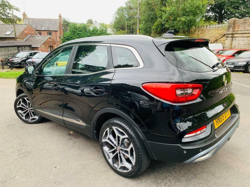 Renault Kadjar 1.3 Tce Gt Line Euro 6 S S Black #4