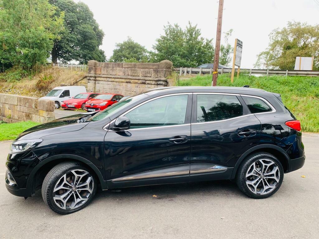 Renault Kadjar 1.3 Tce Gt Line Euro 6 S S Black #6