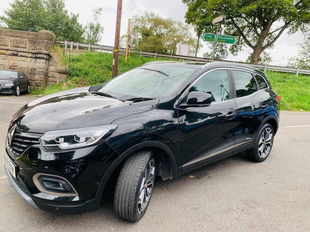 Renault Kadjar 1.3 Tce Gt Line Euro 6 S S Black #5