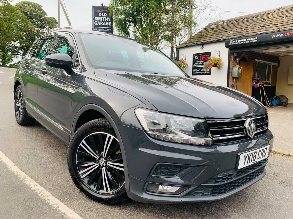 Volkswagen Tiguan Se Navigation Silver #1