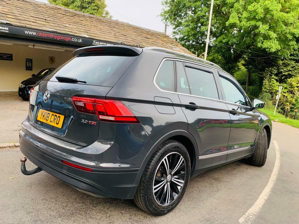 Volkswagen Tiguan Se Navigation Silver #6