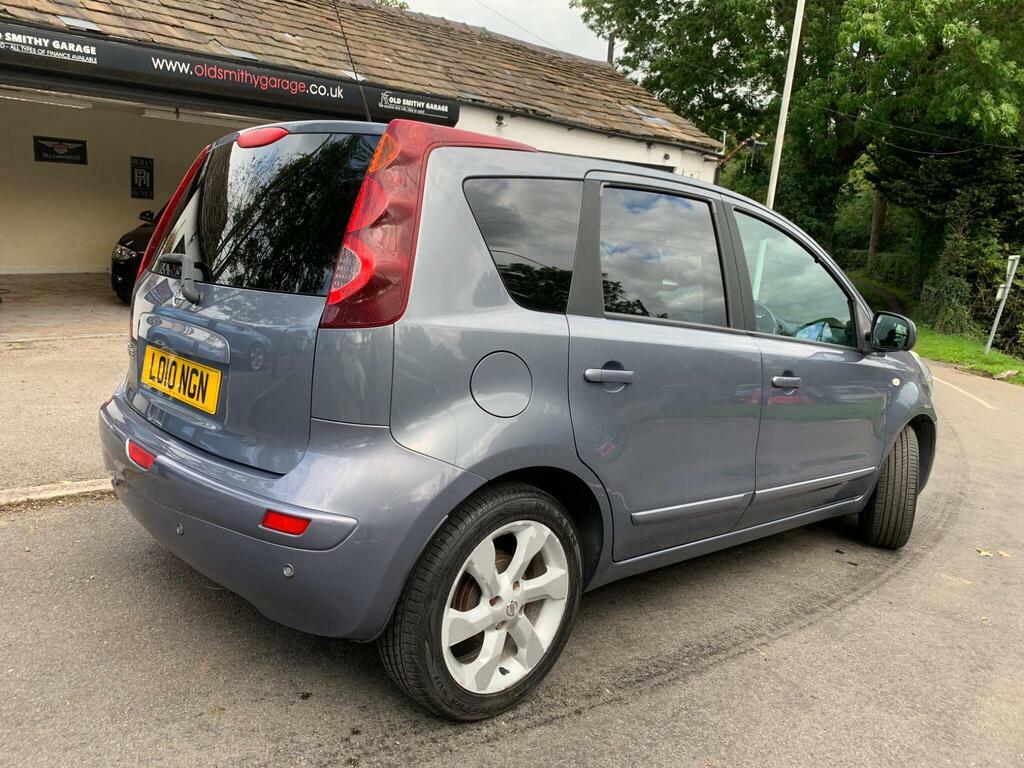 Nissan Note 1.6 16V Tekna Euro 4 Grey #4