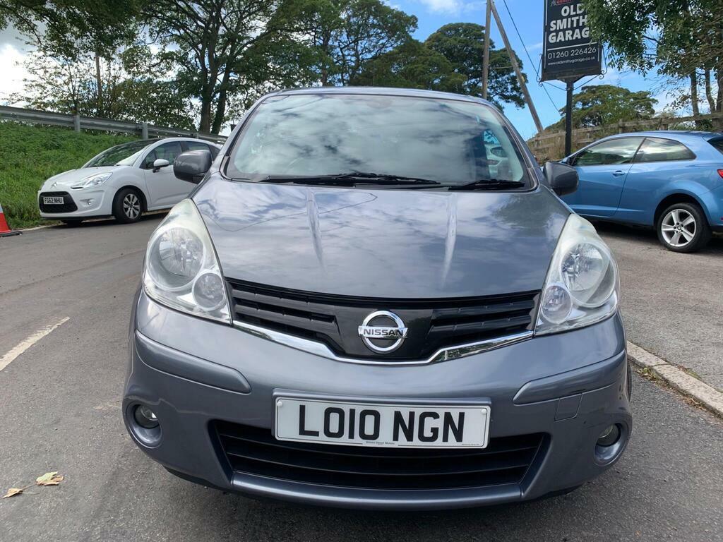 Nissan Note 1.6 16V Tekna Euro 4 Grey #2