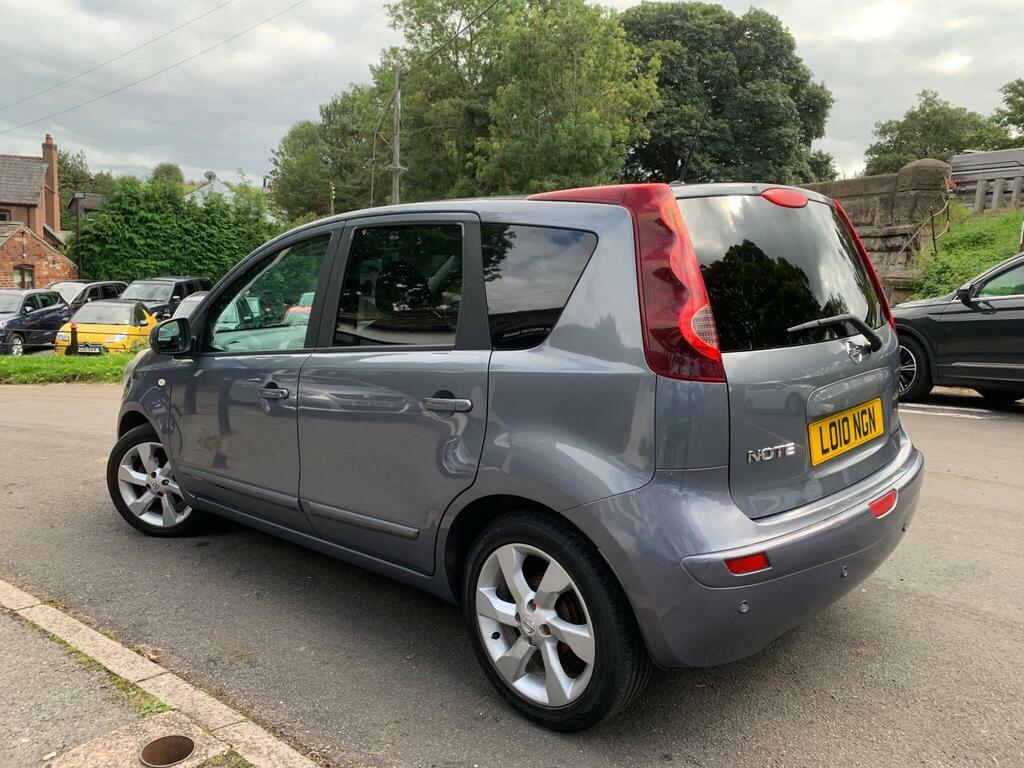 Nissan Note 1.6 16V Tekna Euro 4 Grey #6