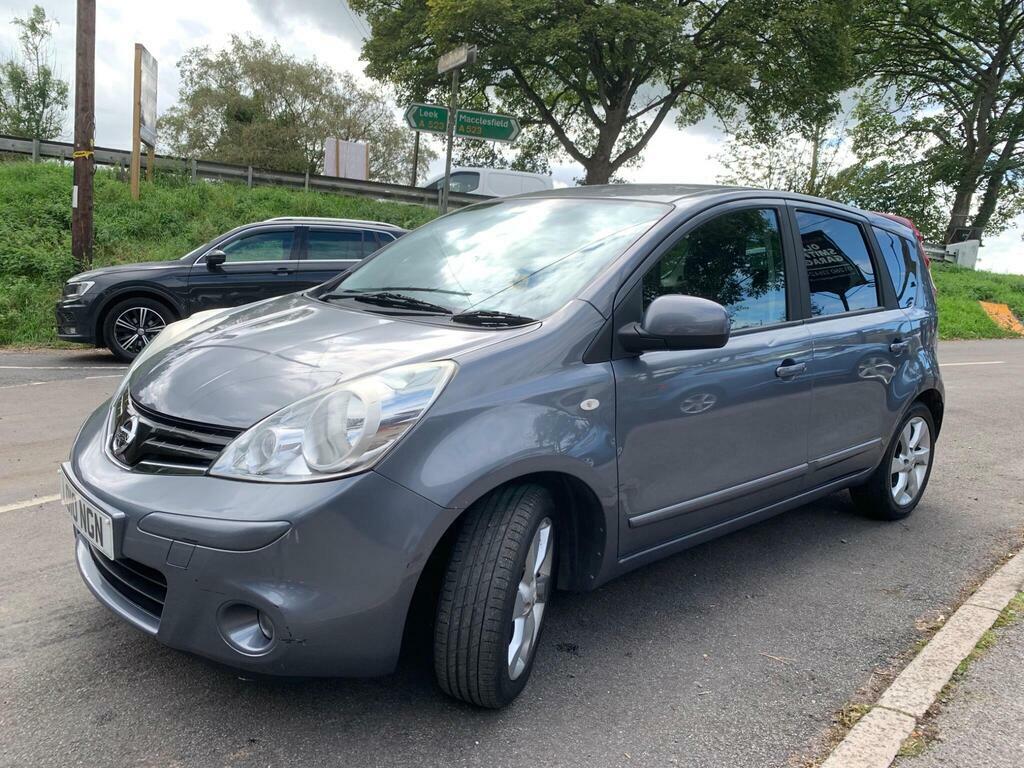 Nissan Note 1.6 16V Tekna Euro 4 Grey #5