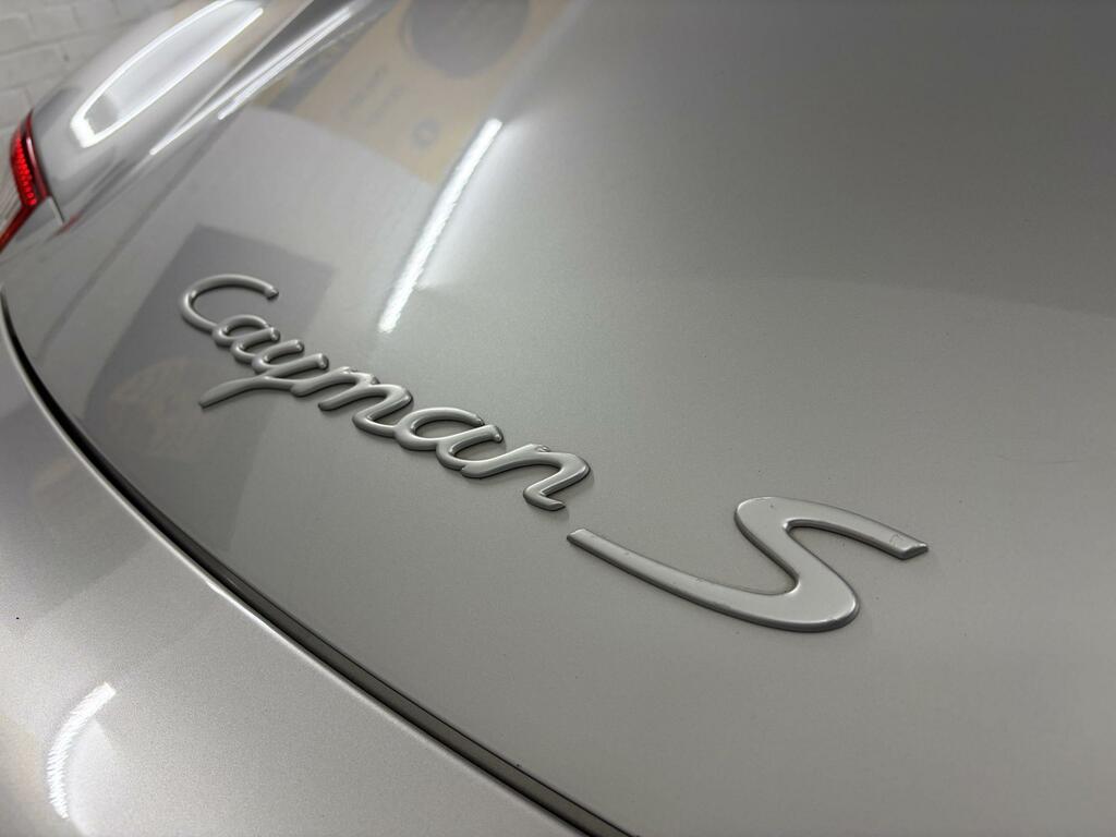 Porsche Cayman 24V S Tiptronic Blue #13