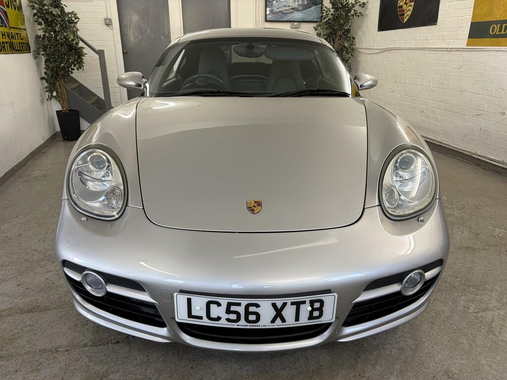 Porsche Cayman 987 S Silver #5
