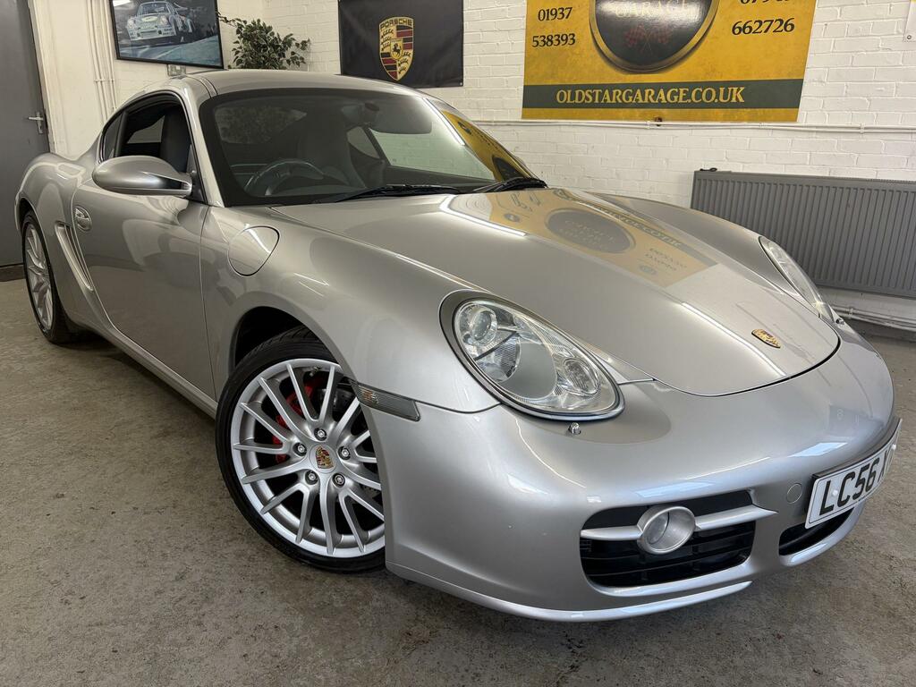 Porsche Cayman 987 S Silver