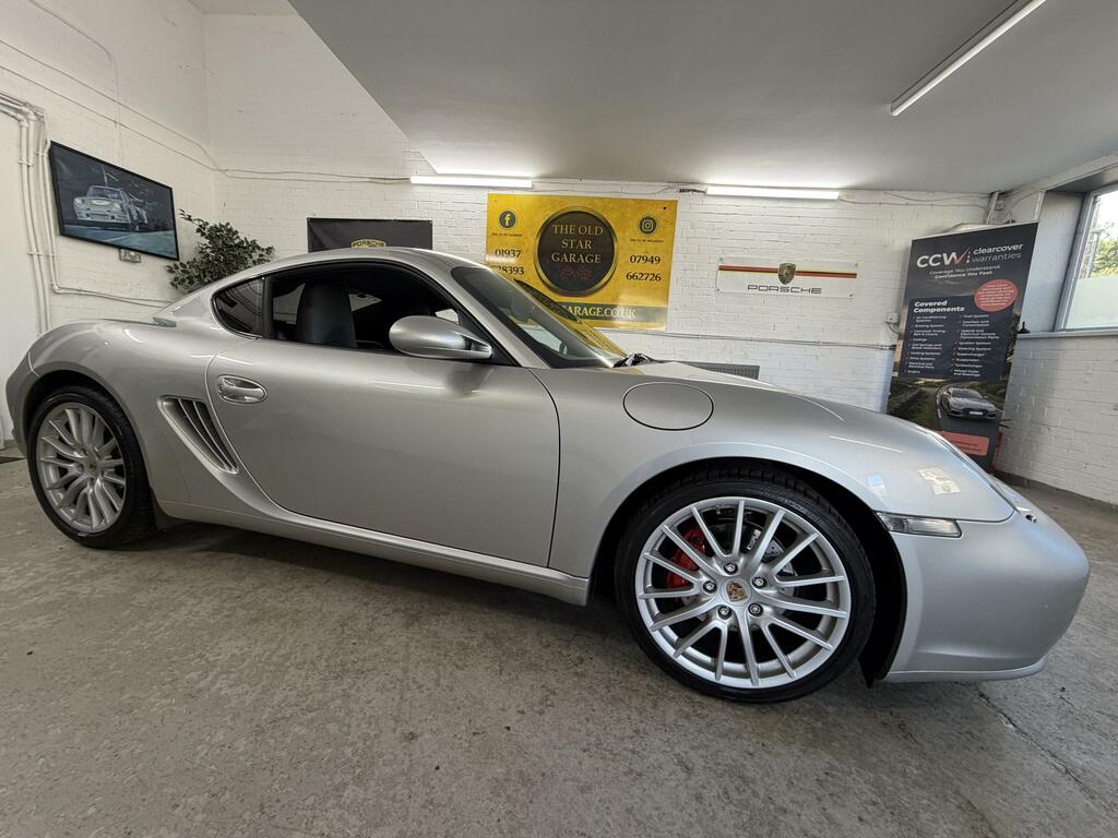 Porsche Cayman 24V S Tiptronic Blue #12