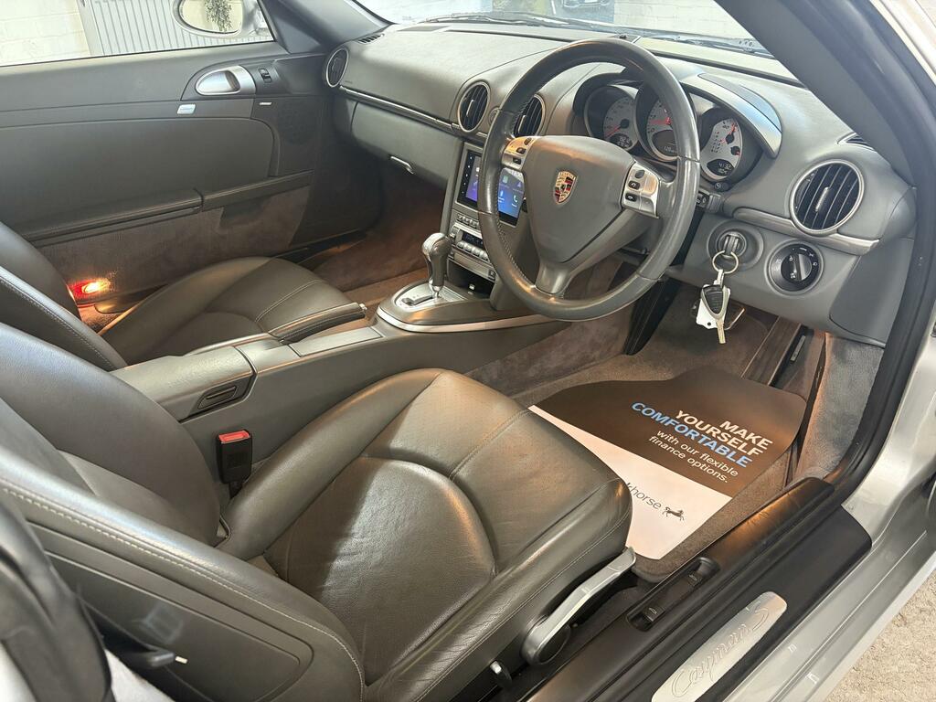 Porsche Cayman 24V S Tiptronic Blue #23
