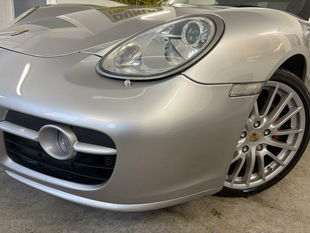 Porsche Cayman 987 S Silver #6