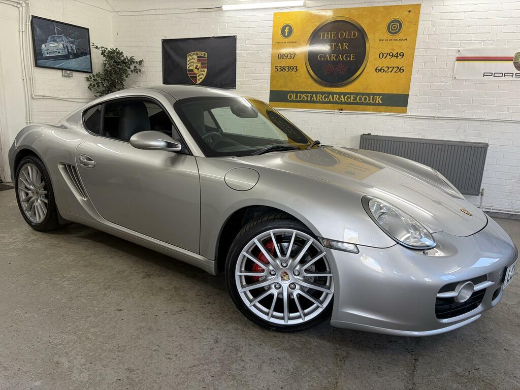 Porsche Cayman 987 S Silver #3