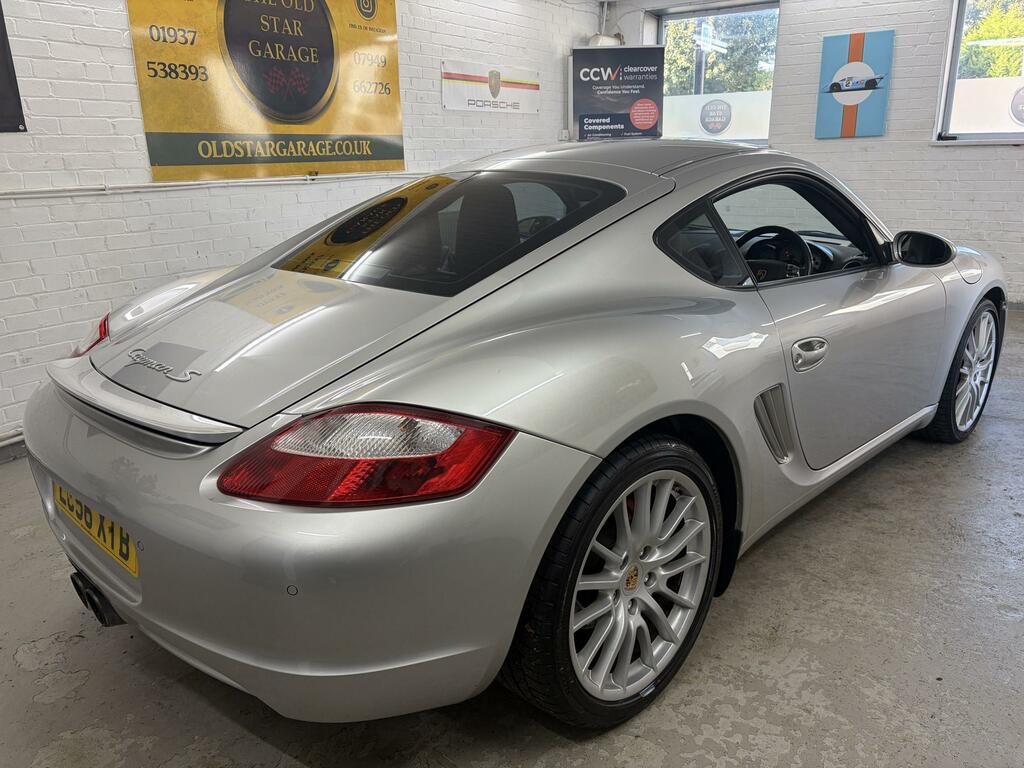 Porsche Cayman 24V S Tiptronic Blue #7