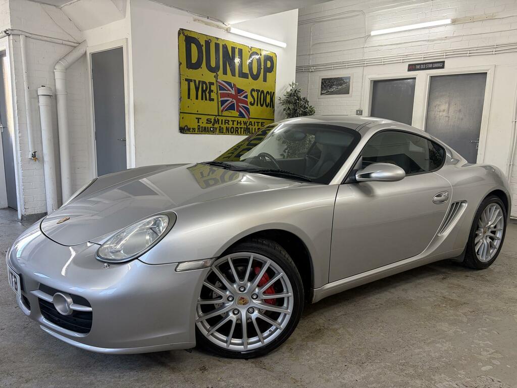 Porsche Cayman 987 S Silver #4