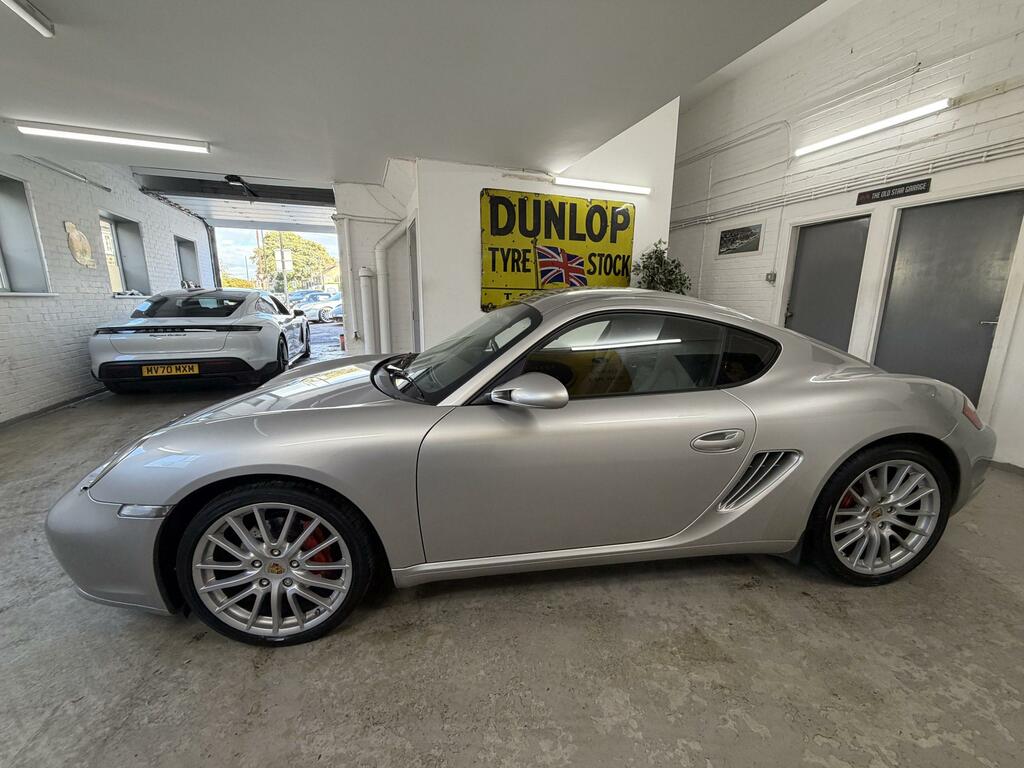 Porsche Cayman 24V S Tiptronic Blue #11