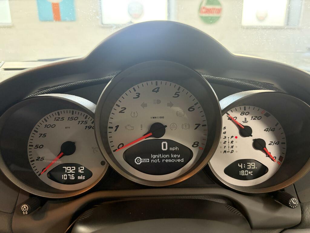 Porsche Cayman 24V S Tiptronic Blue #31