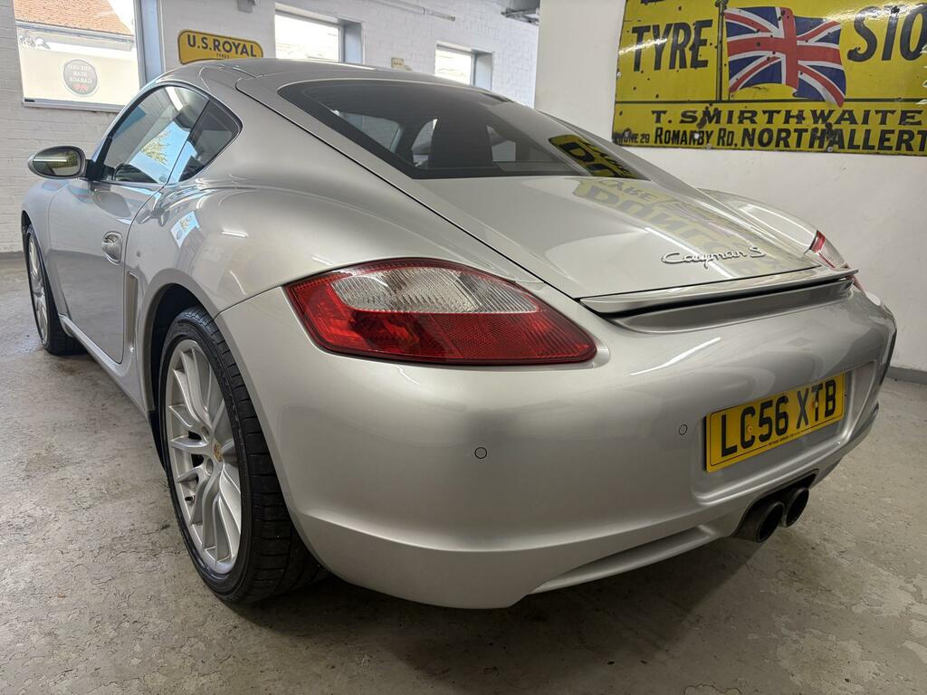 Porsche Cayman 24V S Tiptronic Blue #9