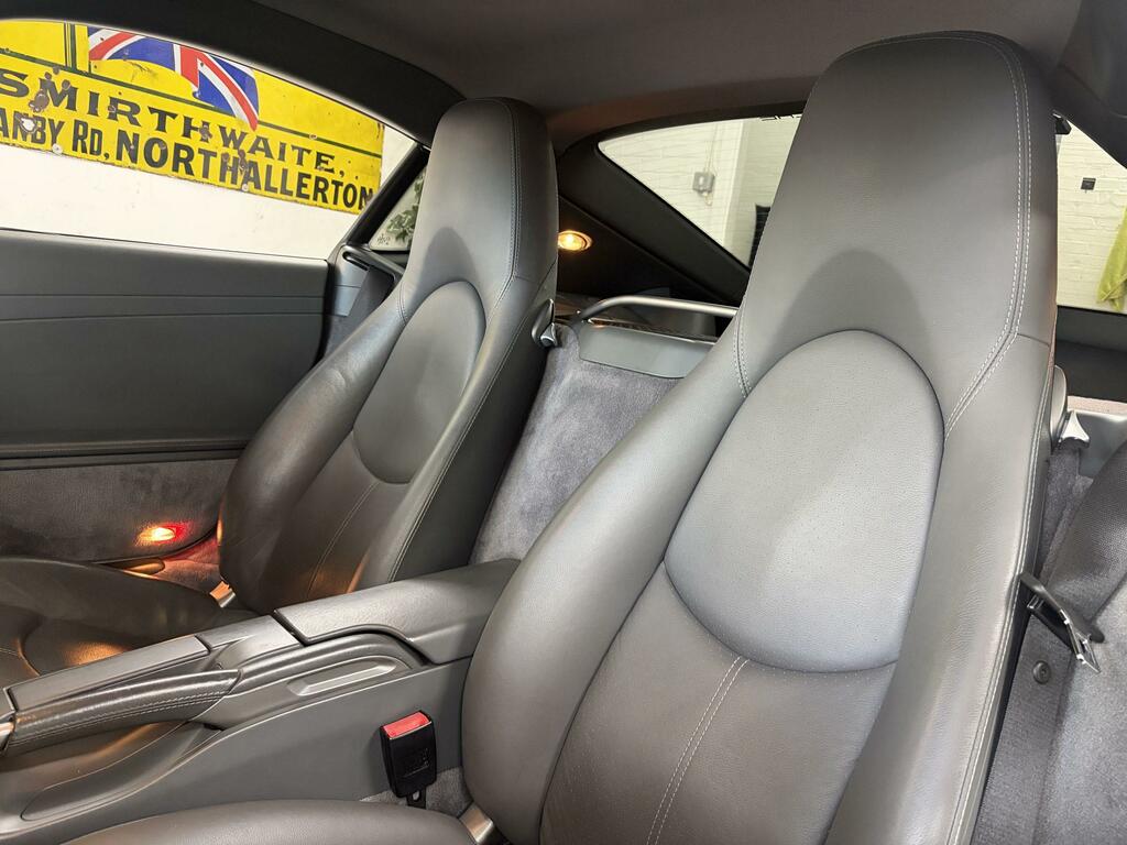 Porsche Cayman 24V S Tiptronic Blue #25