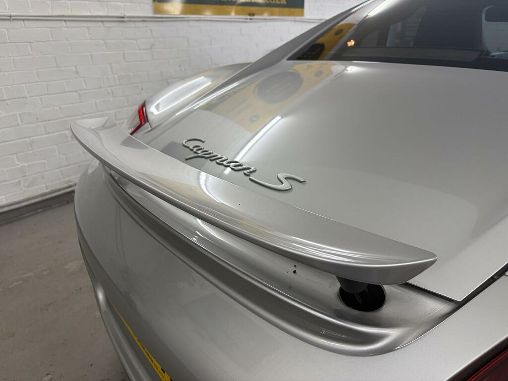 Porsche Cayman 24V S Tiptronic Blue #15
