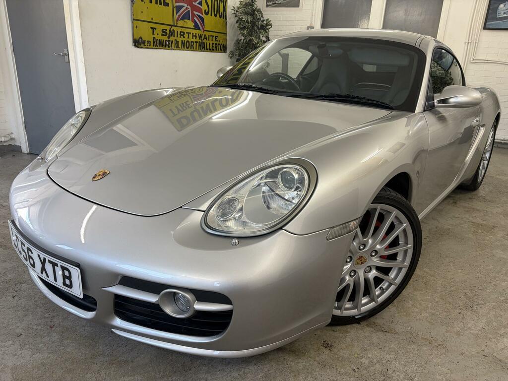 Porsche Cayman 987 S Silver #2