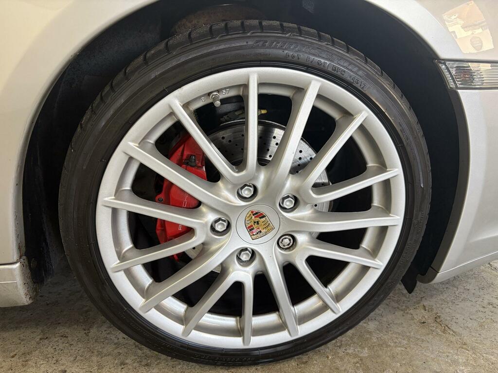 Porsche Cayman 24V S Tiptronic Blue #16