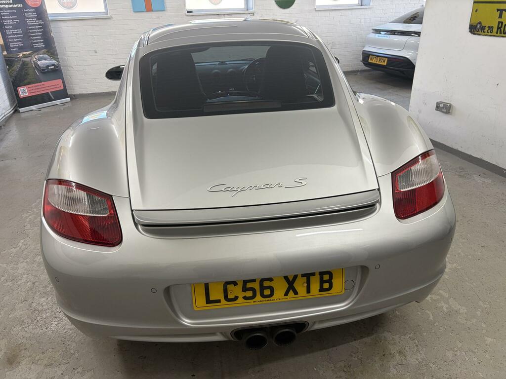 Porsche Cayman 24V S Tiptronic Blue #8