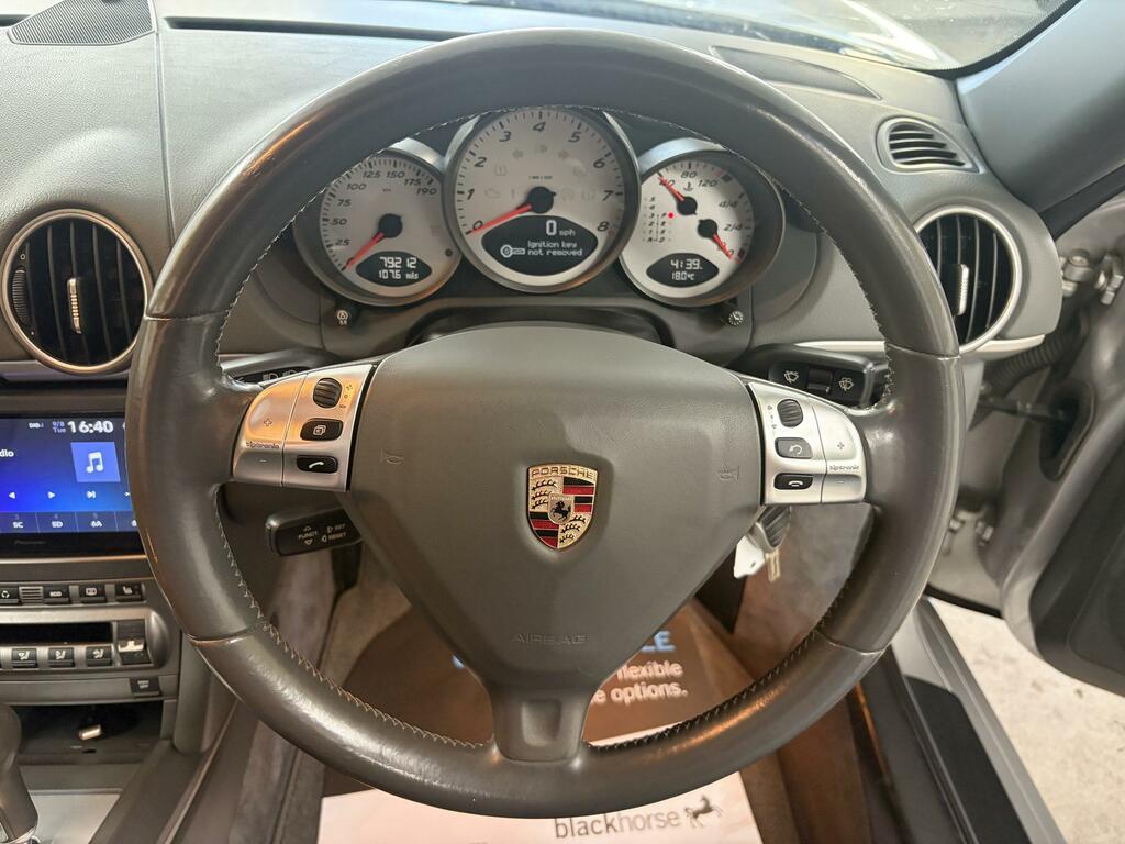 Porsche Cayman 24V S Tiptronic Blue #32