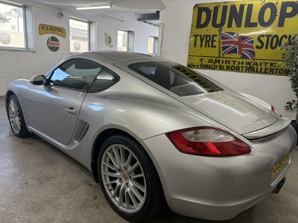 Porsche Cayman 24V S Tiptronic Blue #10