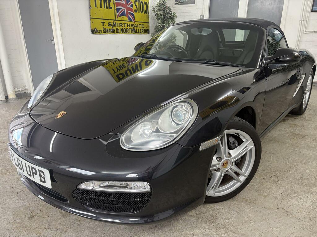 Porsche Boxster 2.9 Pdk Gen 2 Black #2