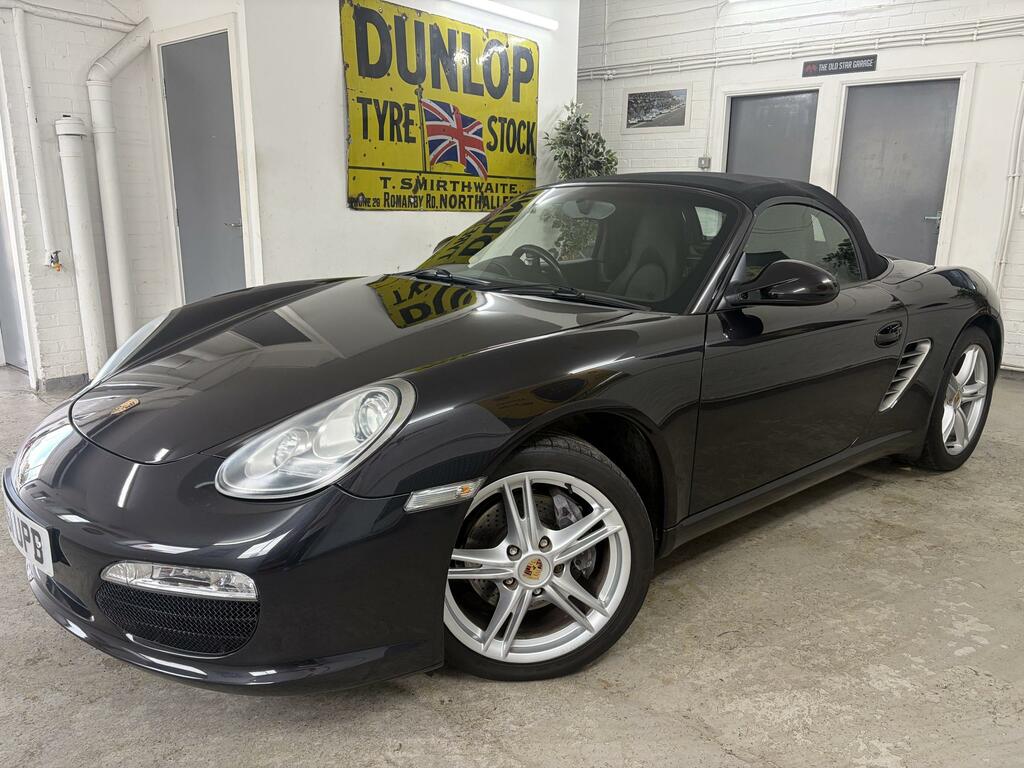 Porsche Boxster 2.9 Pdk Gen 2 Black #3