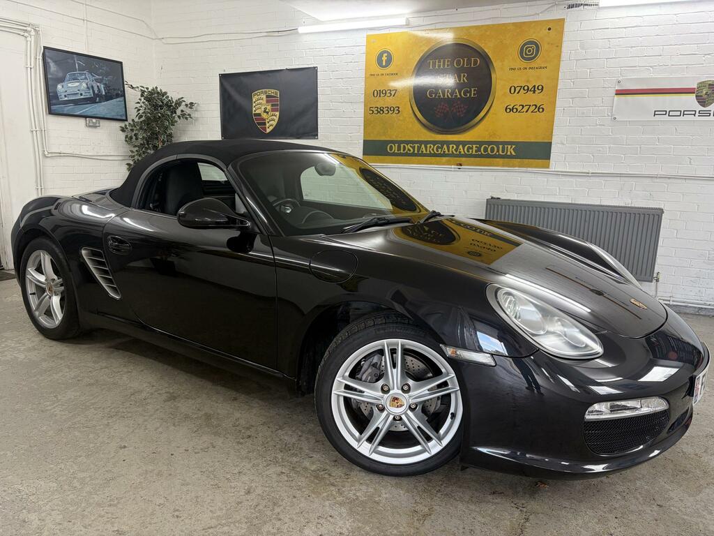 Porsche Boxster 2.9 Pdk Gen 2 Black #4