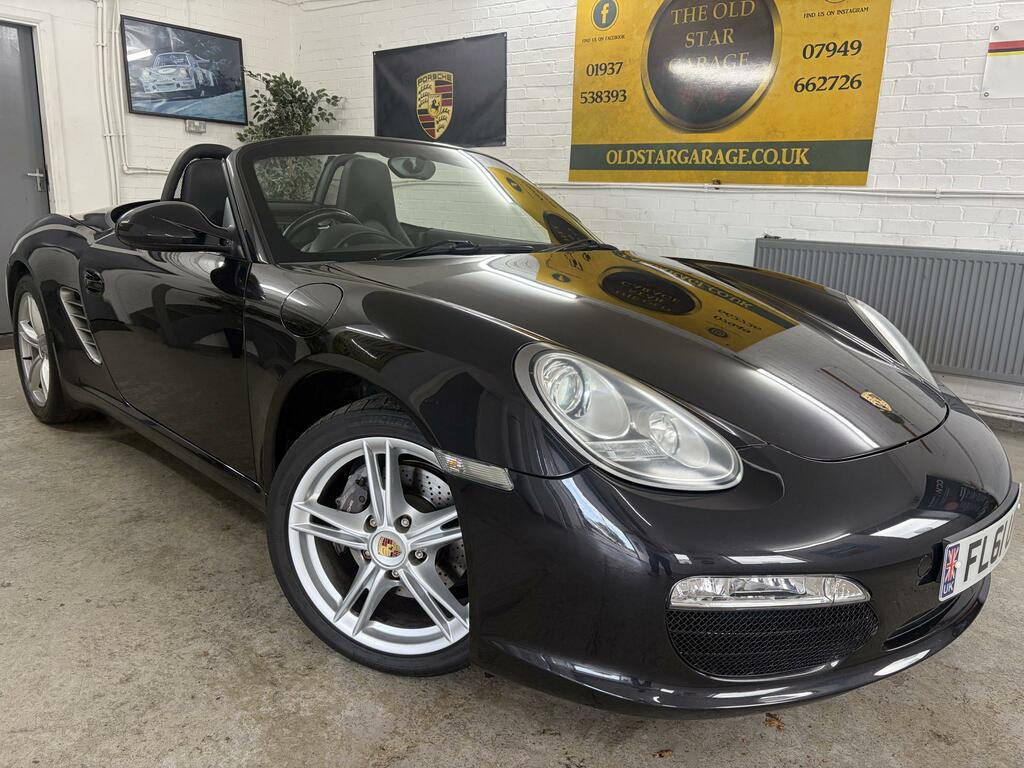 Porsche Boxster 2.9 Pdk Gen 2 Black