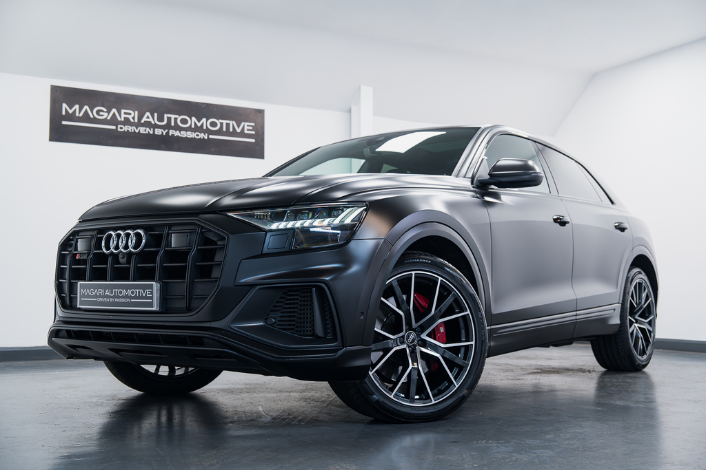 Audi SQ8 Petrol Black #69