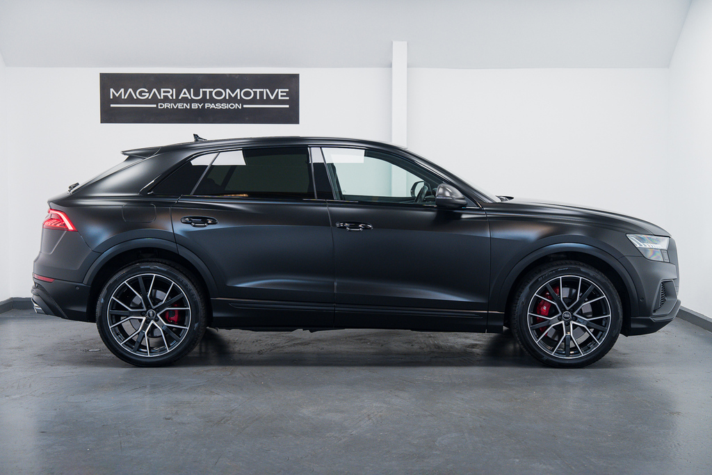 Audi SQ8 Petrol Black #11