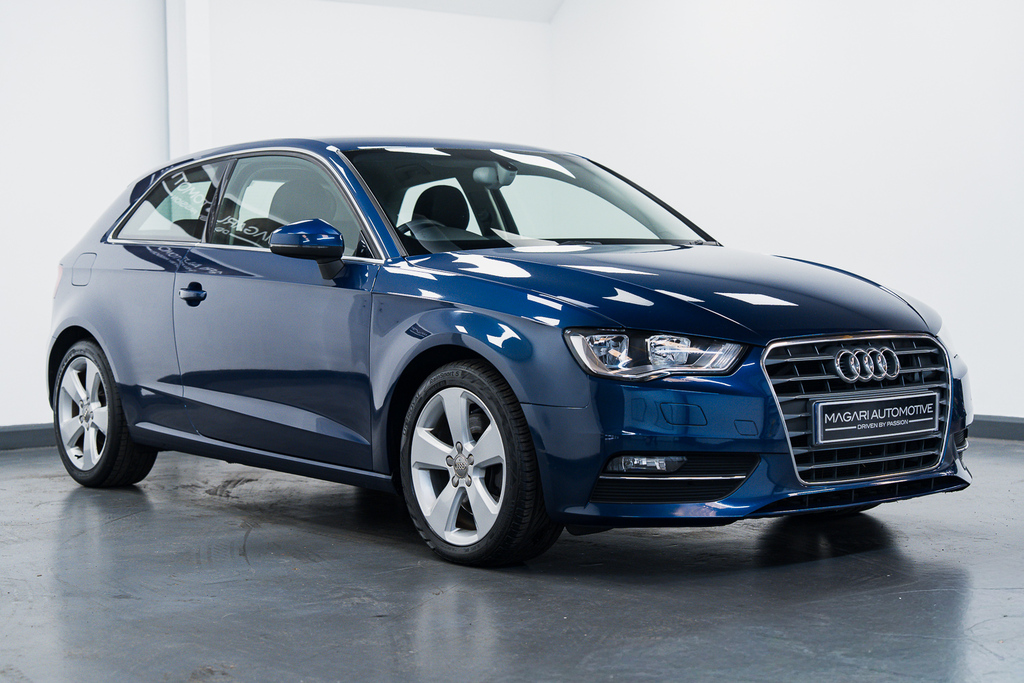 Audi A3 Tdi Se 109 Blue #8