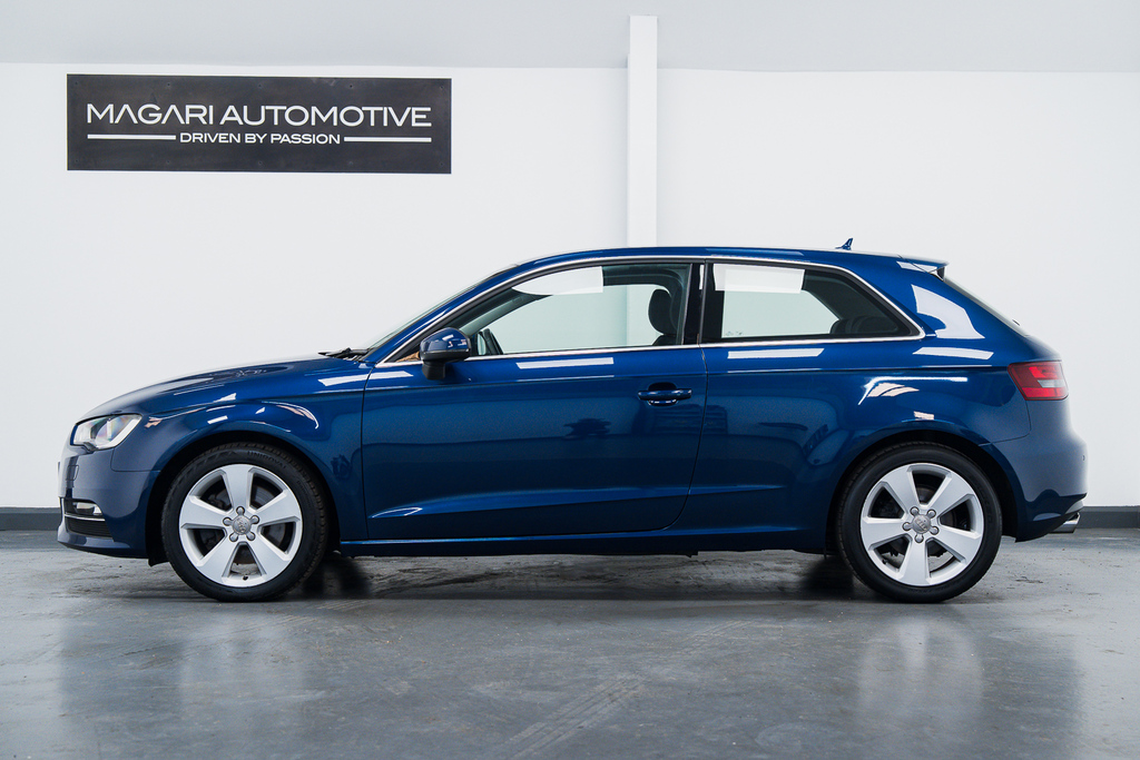 Audi A3 Tdi Se 109 Blue #18