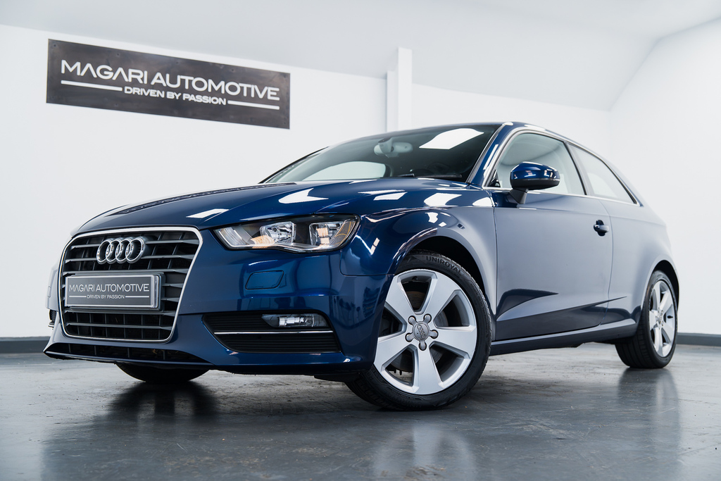 Audi A3 Tdi Se 109 Blue #61