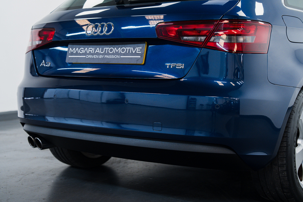 Audi A3 Tdi Se 109 Blue #11