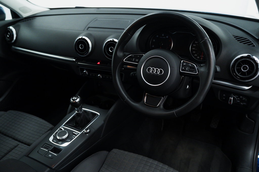 Audi A3 Tdi Se 109 Blue #34