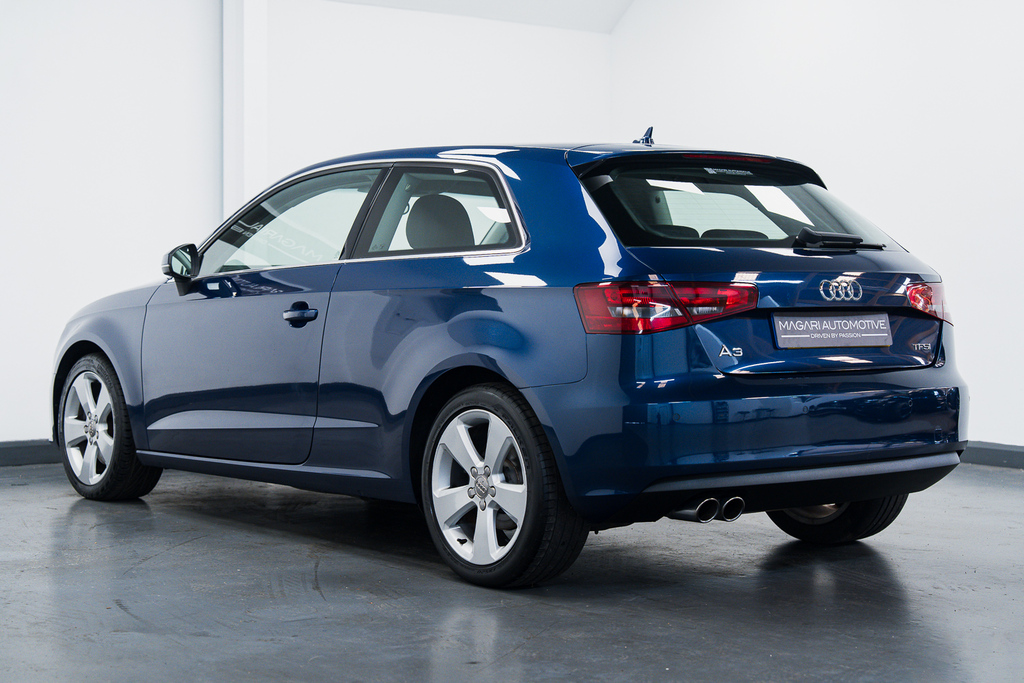 Audi A3 Tdi Se 109 Blue #16