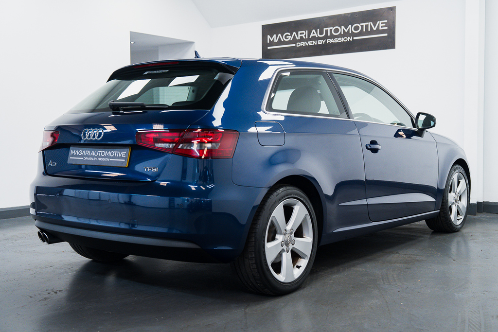 Audi A3 Tdi Se 109 Blue #12