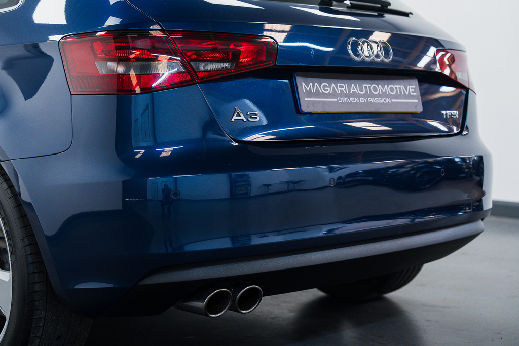 Audi A3 Tdi Se 109 Blue #17