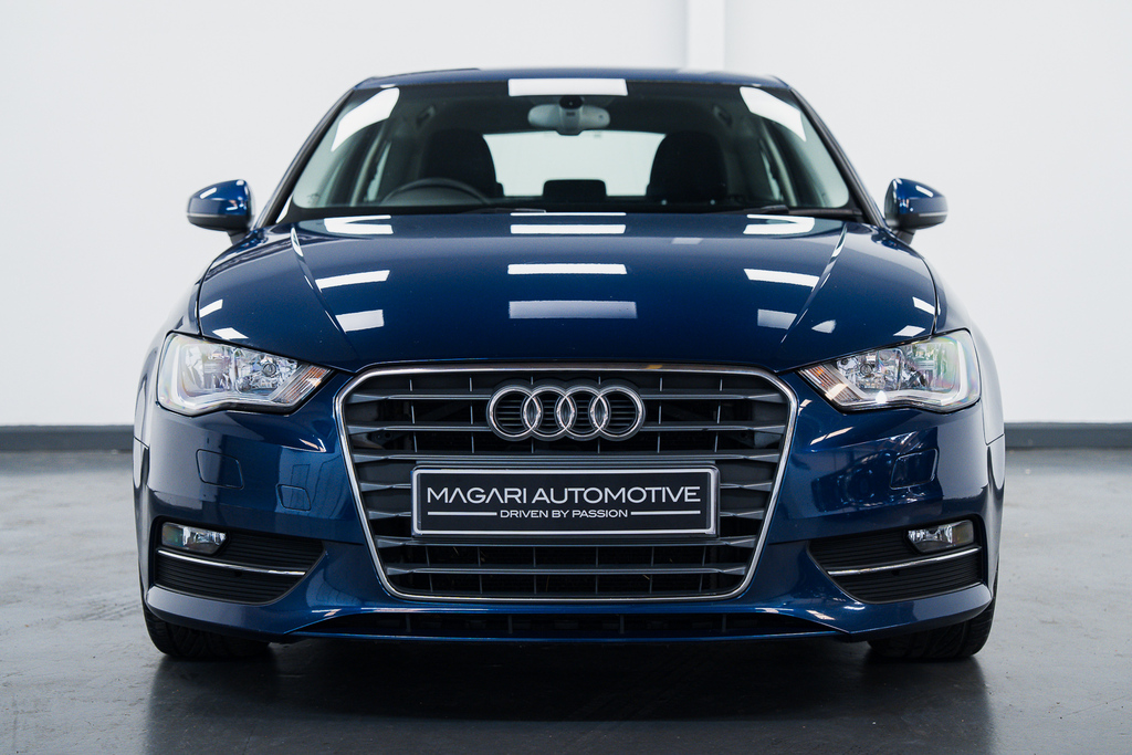 Audi A3 Tdi Se 109 Blue #6